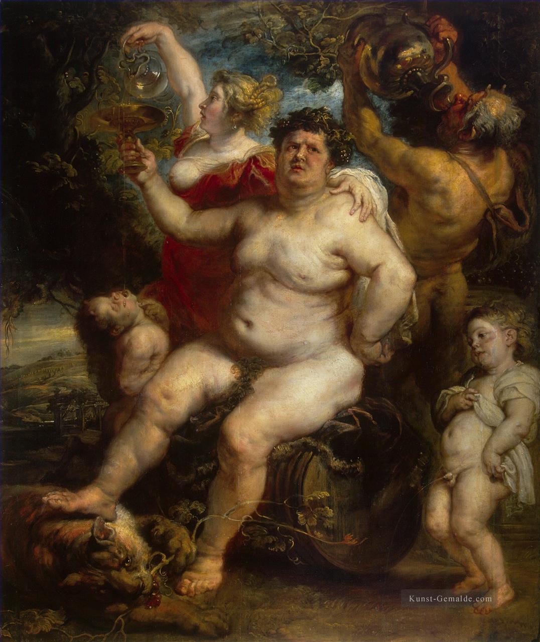 Bacchus Barock Peter Paul Rubens Ölgemälde